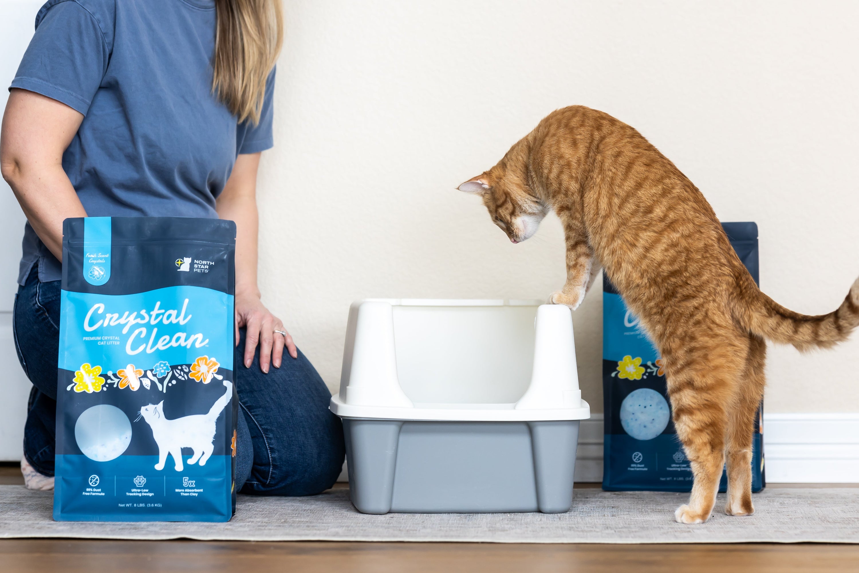 Why Your Cat Kicks Litter Everywhere (And How to Fix It)