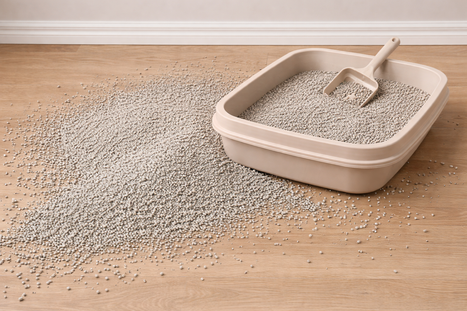 Low-Tracking Litter Box Setup: Our Must-Haves for Cleaner Floors