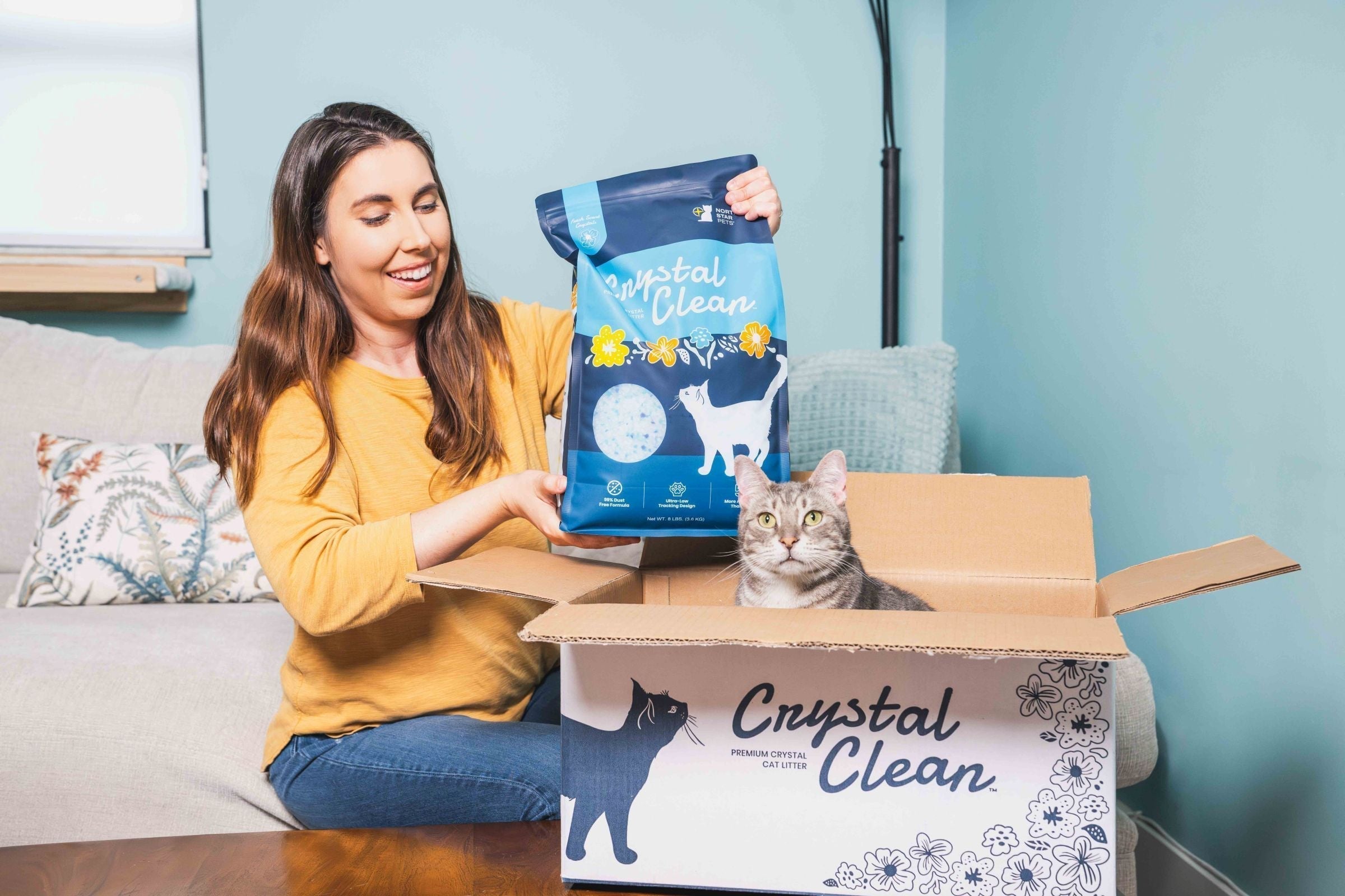 Crystal Cat Litter Starter Kit: Everything You Need for a Cleaner Setup