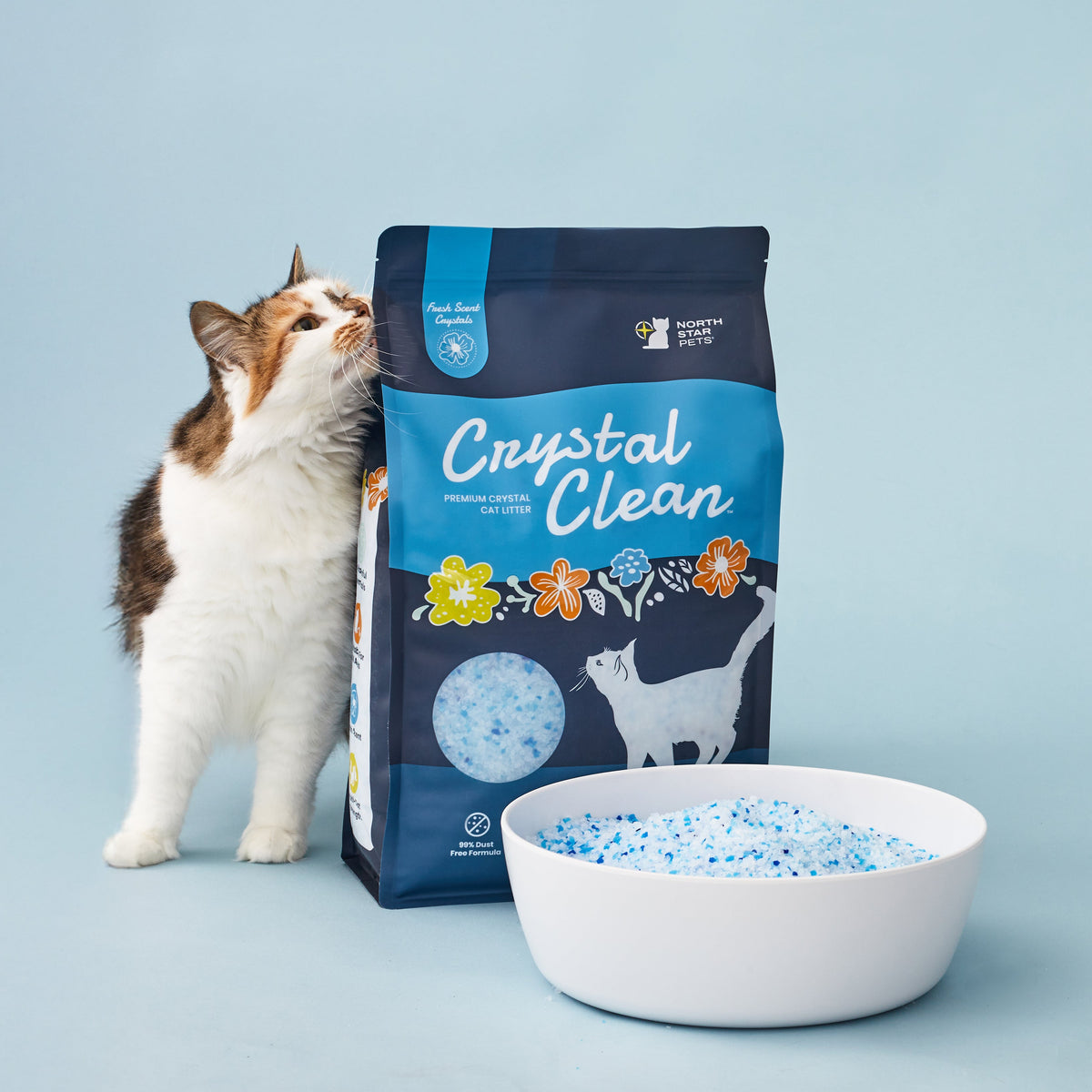 Litter that smells better. Confirmed by the toughest critic.