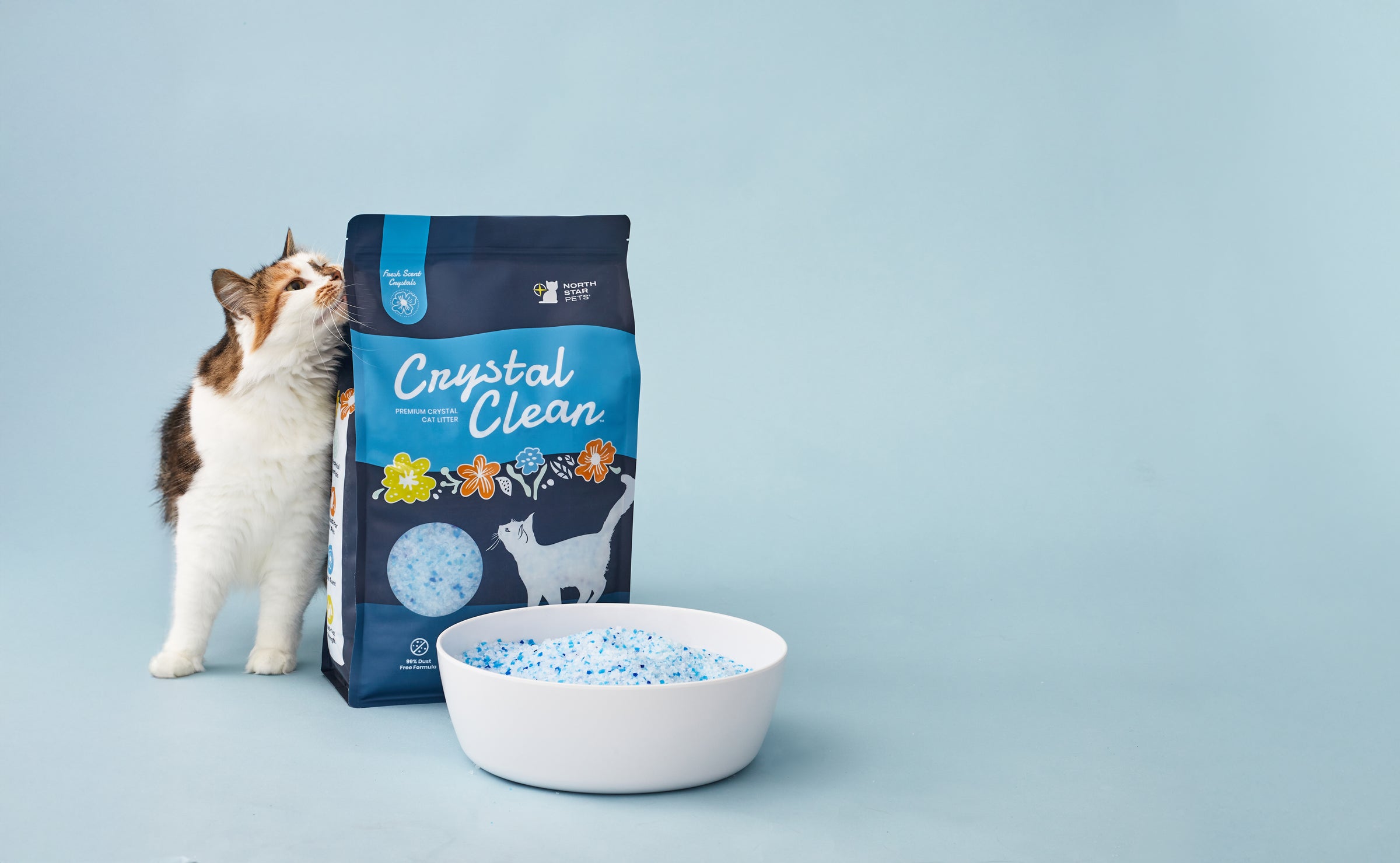 Litter that smells better. Confirmed by the toughest critic.