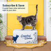 Crystal Clean Cat Litter