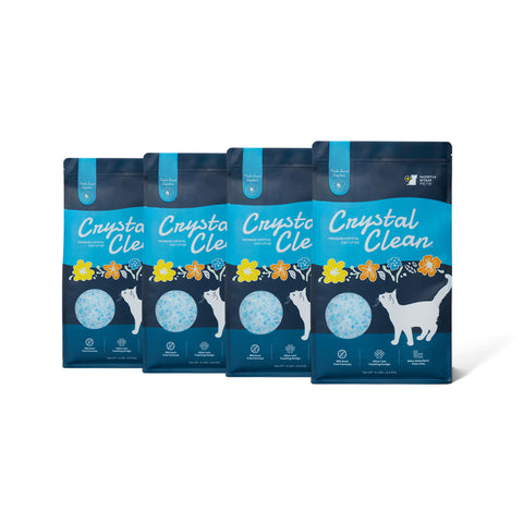 Crystal Clean 8lb Bag - 4 Pack