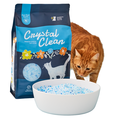 Crystal Clean Cat Litter